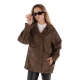 Sieviešu brūna jaka Orland Sieviešu jakas