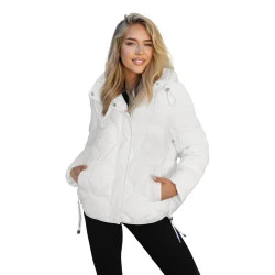 Sieviešu balta jaka Muna