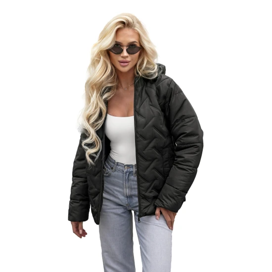 Sieviešu melna jaka Erlin Sieviešu jakas