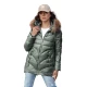 Sieviešu zaļā ziemas jaka Jessica Sieviešu jakas