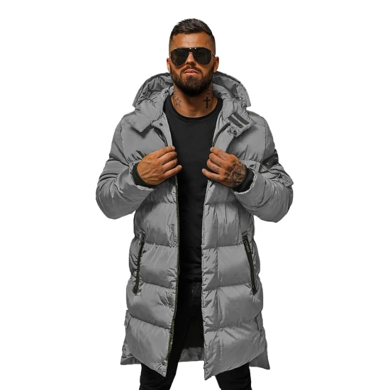 Ziemas pelēkā jaka Seter O/M799