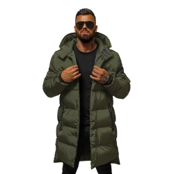 Zaļa ziemas jaka Seter