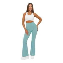 Sieviešu piparmētru bikses Karin