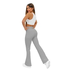 Sieviešu pelēkas treniņbikses Perla