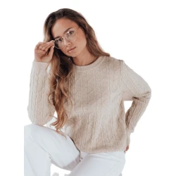 Sieviešu brūns džemperis Bravina 