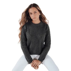 Sieviešu tumši pelēks džemperis Bravina 