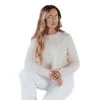 Sieviešu balts džemperis Bravina Džemperi
