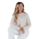 Sieviešu balts džemperis Bravina 