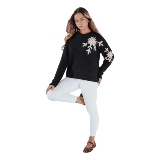 Sieviešu brūns džemperis Daga Džemperi