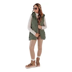 Sieviešu zaļā veste Komplekts Sieviešu vestes