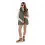 Sieviešu zaļa veste Set