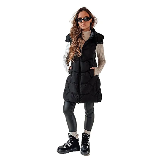 Sieviešu melnā veste Giro Sieviešu vestes