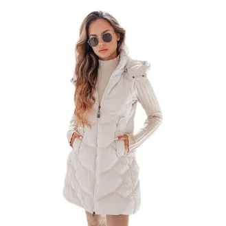 Sieviešu balta veste Giro Sieviešu vestes