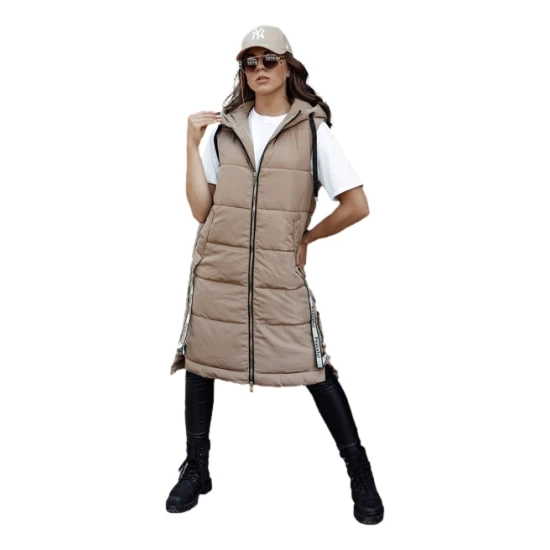 Sieviešu brūna garā veste Skyler Sieviešu vestes