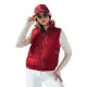 Veste bordo krāsā Debor Sieviešu vestes
