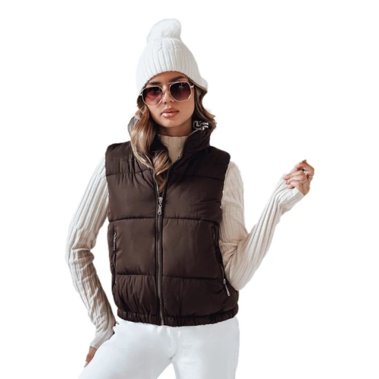 Veste brūna Debor Sieviešu vestes