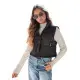 Sieviešu melna veste Veta Sieviešu vestes