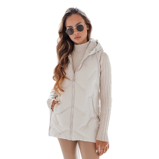 Sieviešu balta veste Komplekts Sieviešu vestes