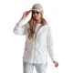 Sieviešu balta veste Vesolita