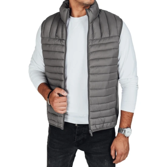 Vīriešu pelēka veste Pole Vestes