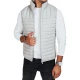 Vīriešu gaiši pelēka veste Pole Vestes