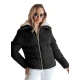Sieviešu melna ziemas jaka Trendy