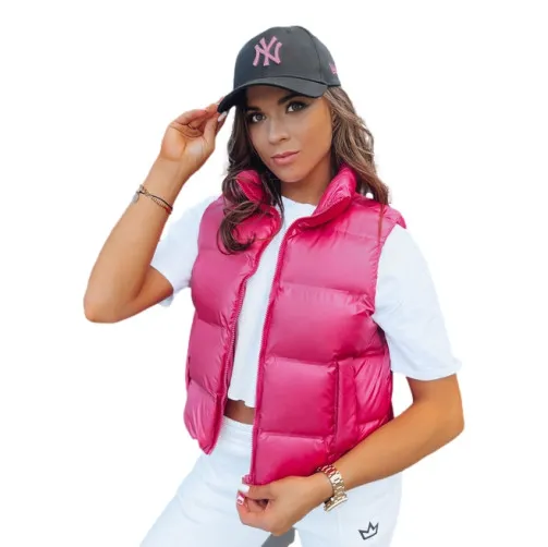 Sieviešu rozā veste Evelin Sieviešu vestes