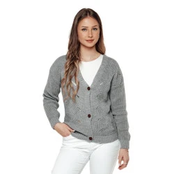 Sieviešu pelēks džemperis Livi