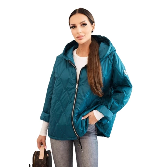 Sieviešu tirkīza stiprais Evelin Sieviešu jakas