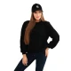 Sieviešu melns džemperis Kaja Sieviešu džemperi