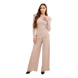 Sieviešu dzintara krāsas komplekts Emit