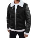 Vīriešu melna ādas jaka Mito Ādas jakas