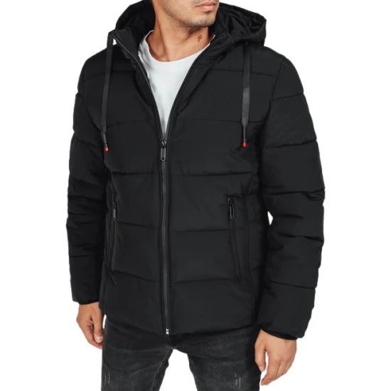 Vīriešu ziemas jaka melnā krāsā, Nevex Jakas