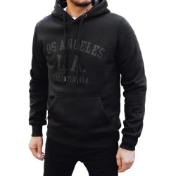 Vīrišķis melns džemperis ar pīrāgu California