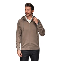 Vīrišķis brūns džemperis Dony