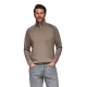 Vīriešu brūns džemperis Exim