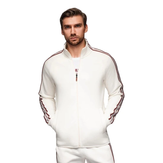 Brūns vīriešu džemperis Performance Džemperi bez kapuciņiem