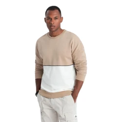 Vīriešu brūns džemperis Tomson