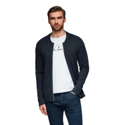 Vīriešu tumši zils džemperis Airin