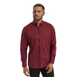 Vīriešu bordo krekls Royal