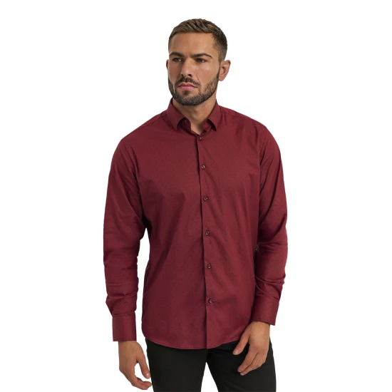 Vīriešu bordo krekls Royal Krekli