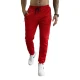 Vīriešu sarkanas bikses Run Gadījuma bikses