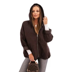 Sieviešu tumši brūna Evelin josta