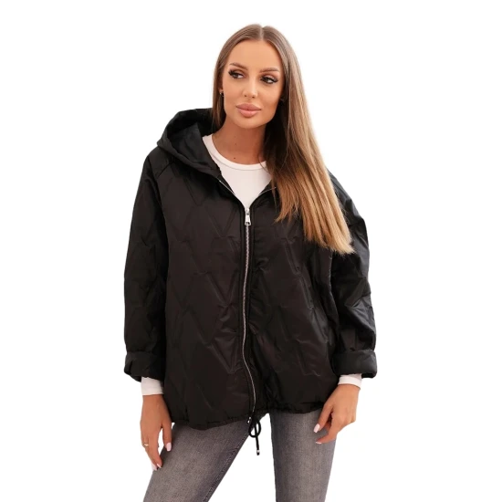 Sieviešu melns stirms Evelin Sieviešu jakas