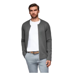 Vīriešu pelēks džemperis Airin