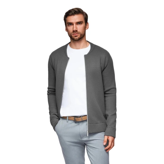 Vīriešu pelēks džemperis Airin Džemperi