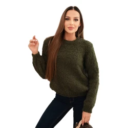 Sieviešu haki džemperis Kaja