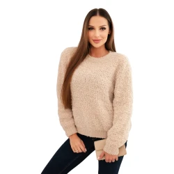 Sieviešu brūns džemperis Kaja