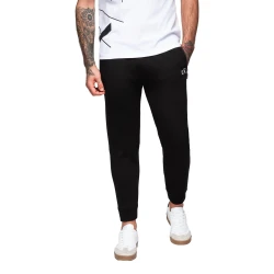 Vīriešu melnas ikdienas bikses Imek