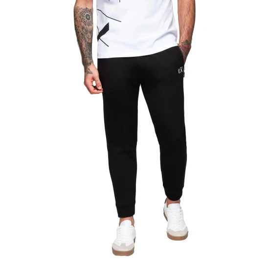 Vīriešu melnas ikdienas bikses Imek Gadījuma bikses